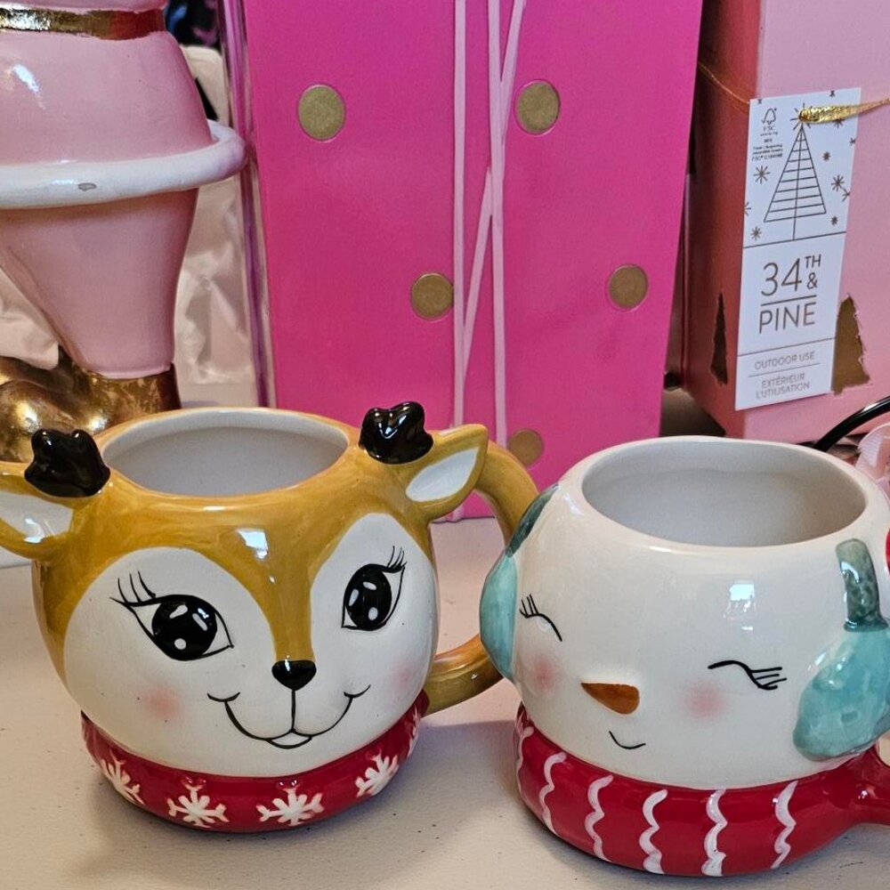 Christmas mugs